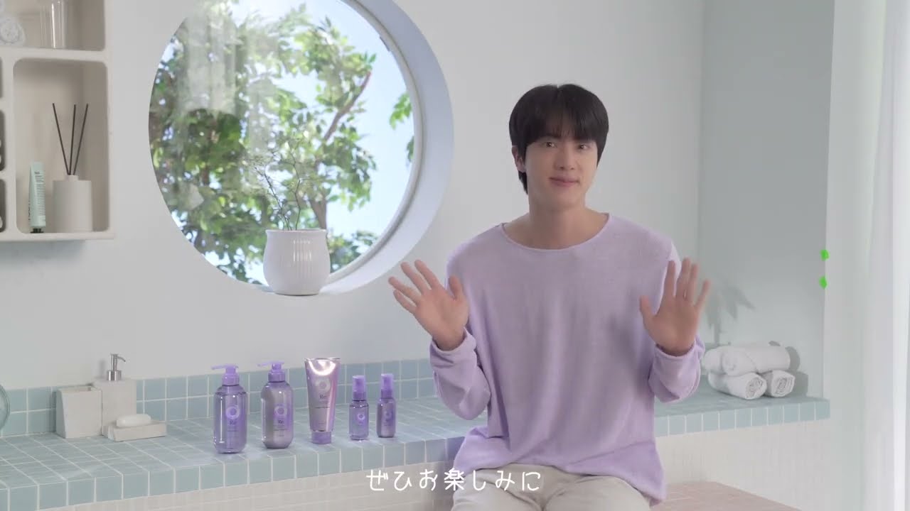 BTS ジン　値下げ不可 BTS Jin also sends a message in Japanese! What are the highlights