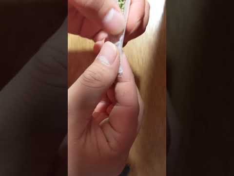 How To Roll A Joint With No Filter