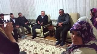 Mustafa Türk kız verme merasımı