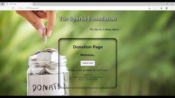 Payment Gateway Integration | GRIP Task | Sparks Foundation