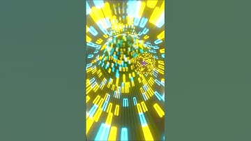 Tunnel Sci-Fi Looping Animation #loop #animation #3d #vfx #youtubeshorts #gaming #viralvideos #ball