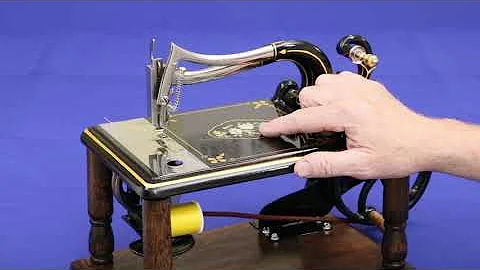 Antique Grover and Baker Sewing Machine