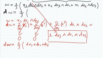 Differential Forms - Solved Problem 3