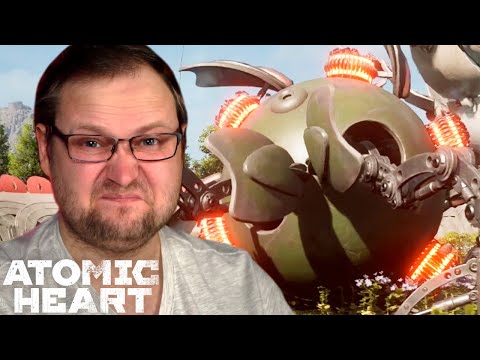 Видео: ЕЖИХА ВЗБУНТОВАЛАСЬ ► Atomic Heart #7