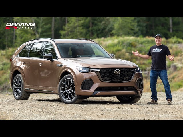 2025 Mazda CX-70 Road Review and Trail Test - YouTube