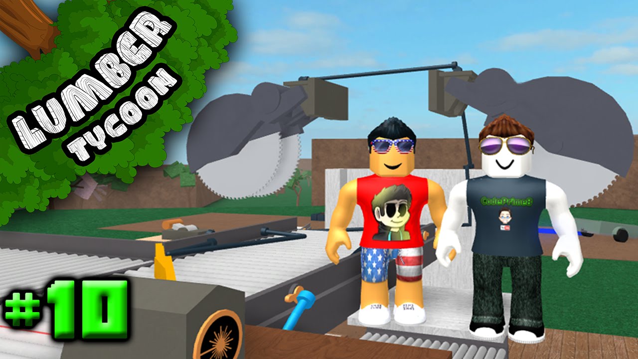 Lumber Tycoon Ep 10 New Auto Saw W Codeprime8 Roblox Youtube - roblox potato tycoon ystream tv