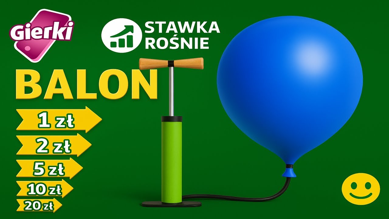 Gierki Lotto 🎲 Stawka Rośnie #021 💸 Balon za Wszystkie Stawki!