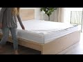 DIY elastic bed sheet / fitted bed sheet with normal sheet ...