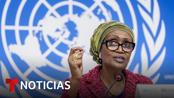 La ONU advirtió que centros de atención de VIH han cerrado por falta de fondos | Noticias Telemundo