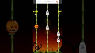 Halloween Pumpkin Line Jump + Endless Game + Android Studio + Ready For Publish screenshot 2