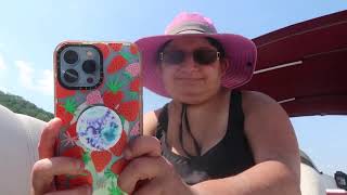 Summer Diaries SUMMER DAYS IN MY LIFE VLOG 👙🏊‍♀️🚤🐶🐾 🐾 aesthetic  Lake day