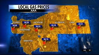 Oregon average gas price at $4.20