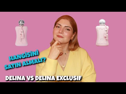 Parfums De Marly Delina & Delina Exclusif Karşılaştırması | PARFÜM | Deniz Kömürcü