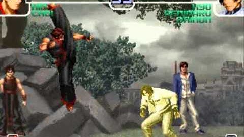 GGPO KOF 2002 kyoma vs stockings [11/4/2014} (part 2)