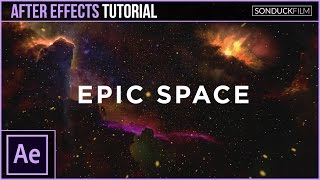 After Effects Tutorial: Epic Space Scene with Nebulas screenshot 5