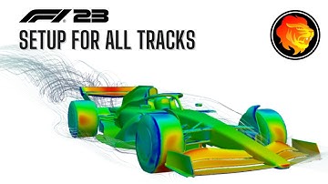 F1 23 Setup for all tracks - with timestamps (UPDATED 2024)