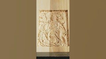 Watch This CNC Router Machine Make Amazing Designs! #wattsan #shorts #cnc #cncrouter