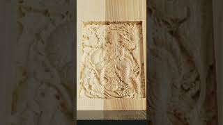 Watch This CNC Router Machine Make Amazing Designs! #wattsan #shorts #cnc #cncrouter
