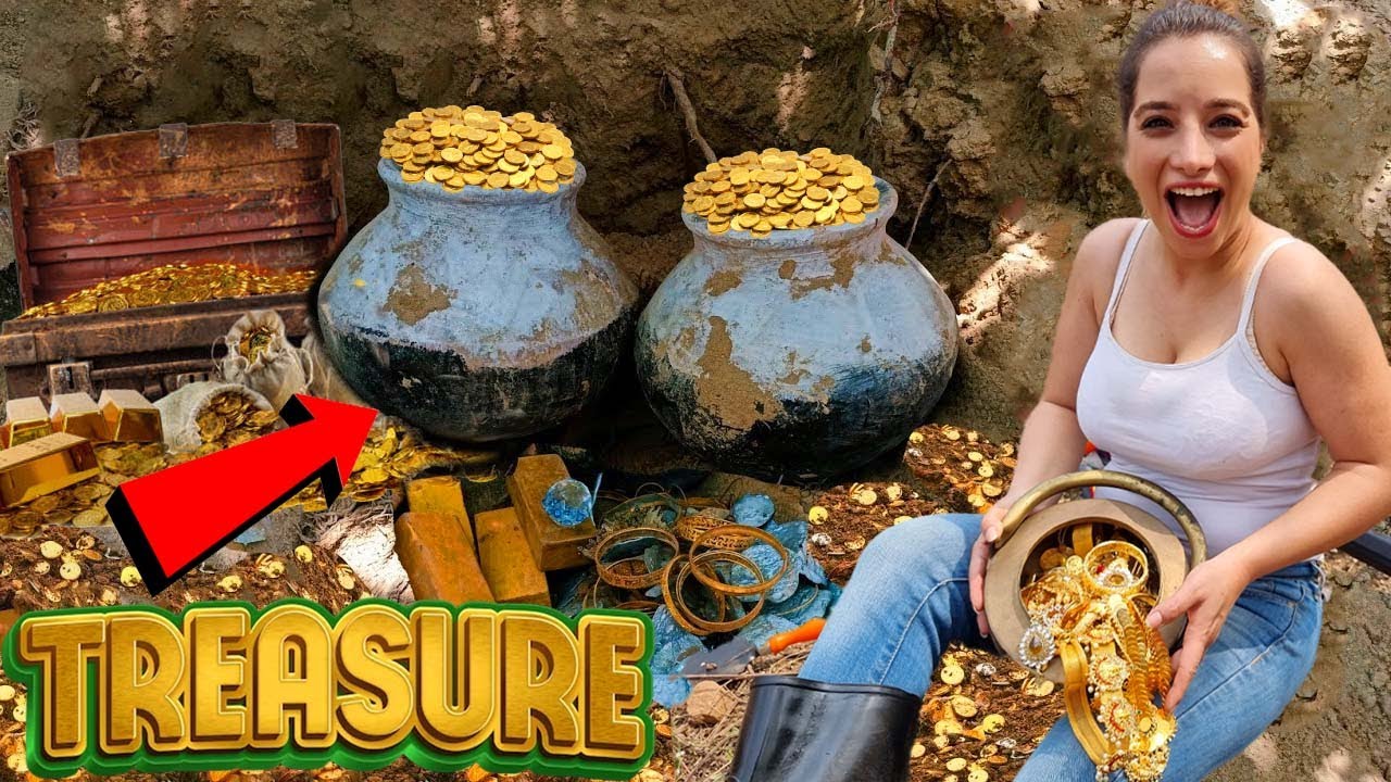 WE FOUND A REAL TREASURE CHEST! MOST EPIC TREASURE HUNT EVER! YouTube