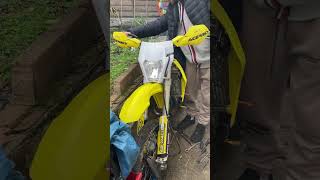 Rm85 issues have a spark plug on the way as it’s possible but suspect crank seal??