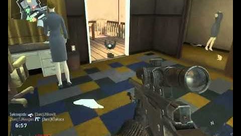 call of duty black ops -nuketown tdm -python ftw!!