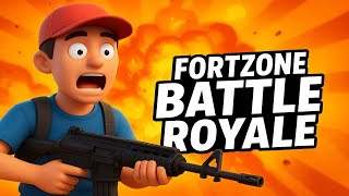 🎮 Fortzone Battle Royale - CrazyGames Gameplay