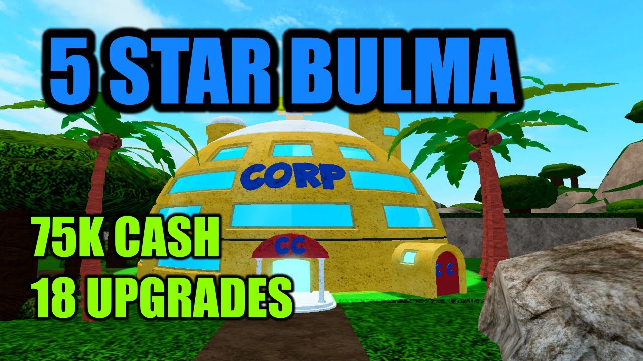 5 STAR BULMA (LEVEL 80) SHOWCASE | 75K CASH | All Star Tower Defense
