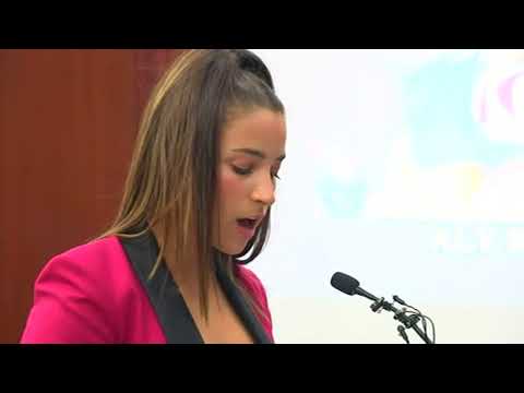 Olympic gymnast Aly Raisman speaks at Larry Nassar sentencing