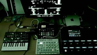Invaders - DMAT - HWJ Weekend Challenge - Elektron Digitakt/Model:Cycles