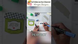 Coloring Tips: Stampin' Blends &amp; Blueberry Secrets! #shorts