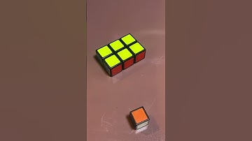 Rubik’s cube stop motion transitions pt.6 #rubikcube #stopmotion #cubing