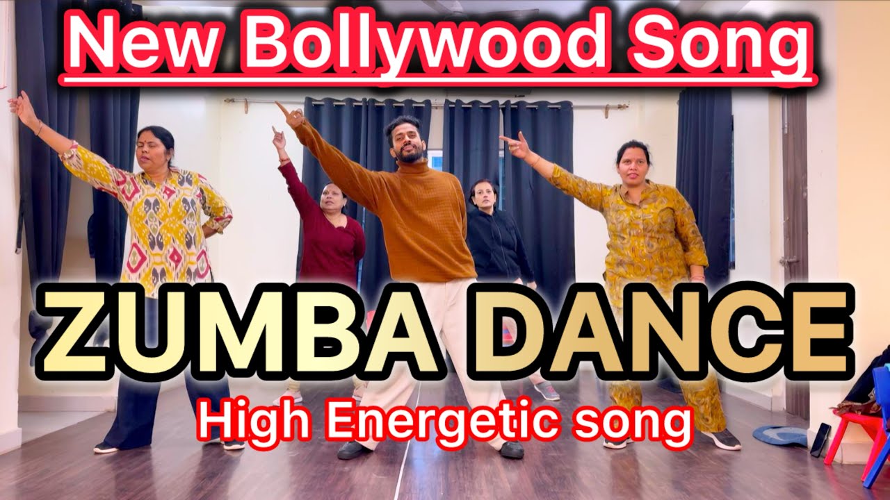 New Bollywood Song Zumba Dance | High Energy Zumba Dance | Bollywood Zumba | Ayan Sir 