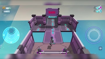 Electrica Gameplay Level 1-10 (iOS) Links Below,  Made with Buildbox