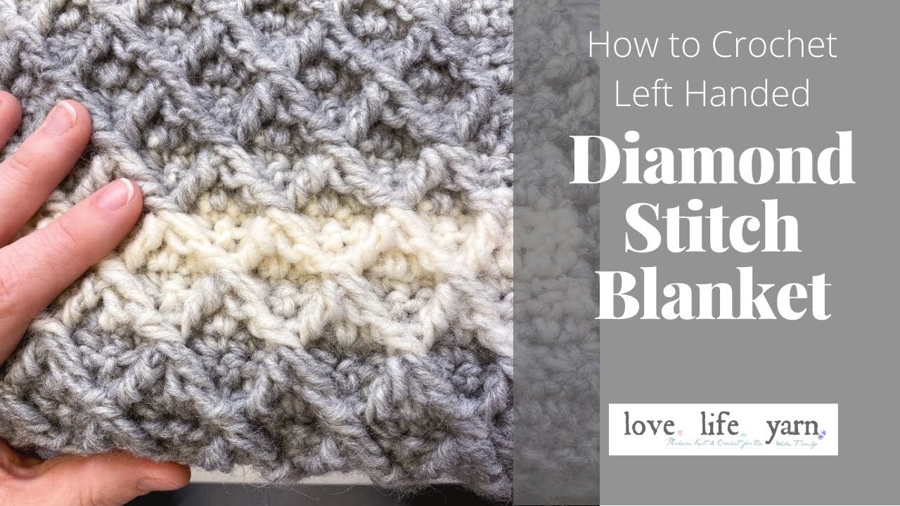 What Size Crochet Hook for Blanket? - love. life. yarn.