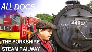 Troubles on the Tracks due to Heatwave | The Yorkshire Steam Railway | All Documentary