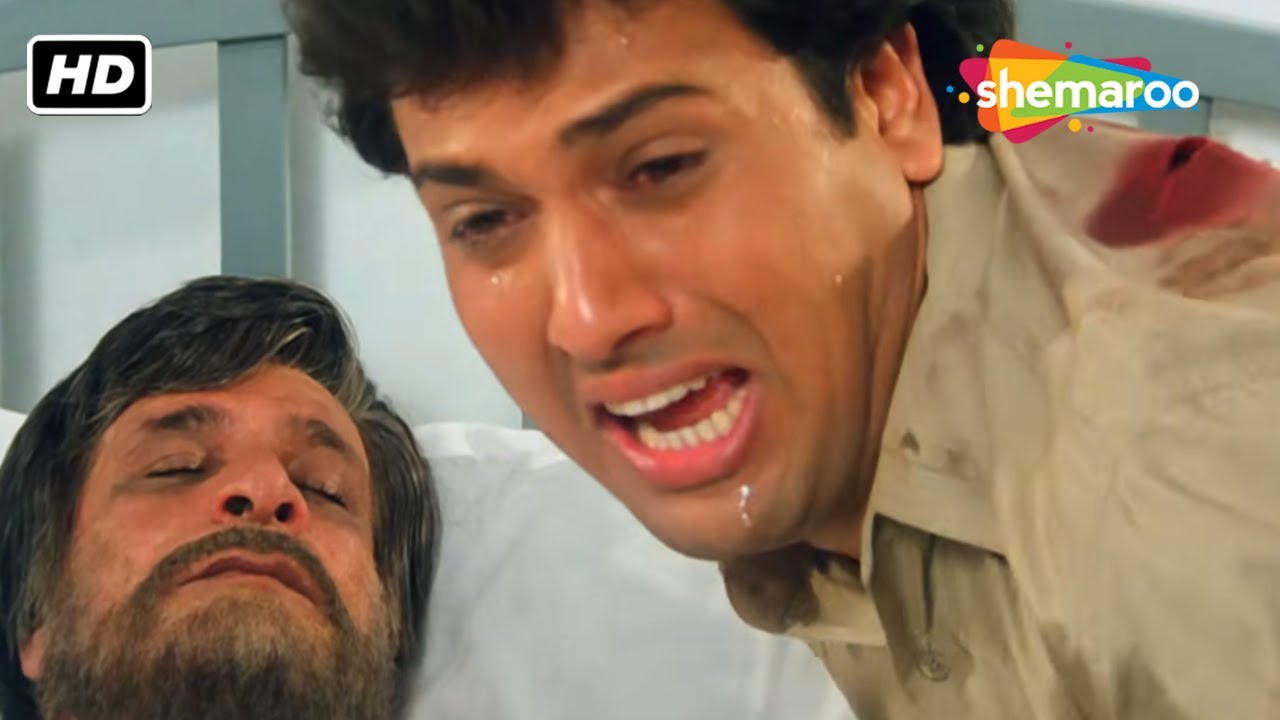 CLIMAX | Karz Chukana Hai - Part 4 | Govinda, Kader Khan, Juhi Chawla