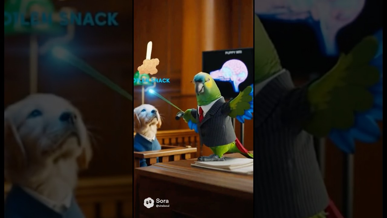 Parrot Lawyer ROASTS the Court
