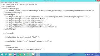 Taller MVC & JavaScript Domingos - Demo 21 (Parte 1)