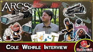 Interview With Cole Wehrle: Arcs And The Gravitational Pull From Root and Oath