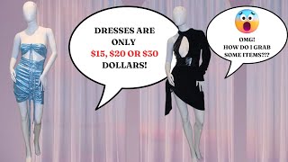 Shop Discontinued Clubwear On 15, 20 30 Clearance Sale