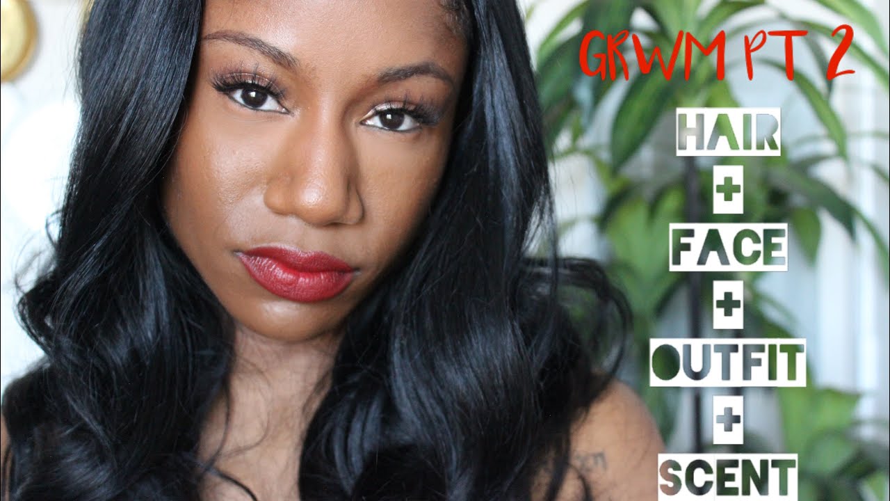 FULL GLAM GRWM Valentine's Day Edition || Kivonshe