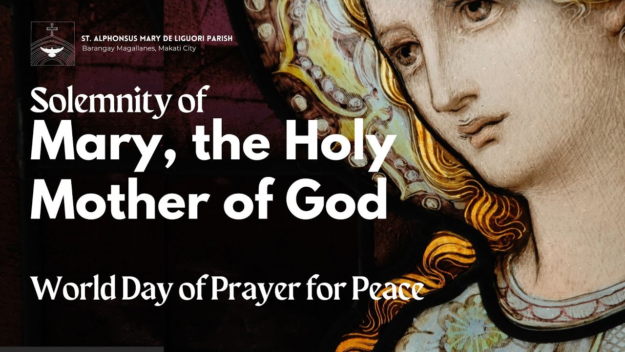 [LIVE] Solemnity of the Blessed Virgin Mary, the Mother of God, Jan 1 ...