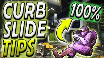 HALO INFINITE CURB SLIDE TUTORIAL | ADVANCED MOVEMENT FOR HALO INFINITE RANKED
