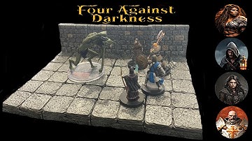 Four Against Darkness: SOLO Dungeon Crawl EP1