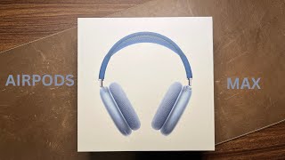 AIRPODS MAX UNBOXING