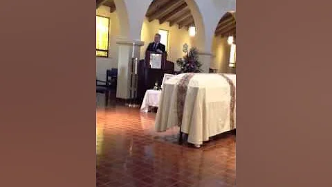 Carol Callaway's eulogy