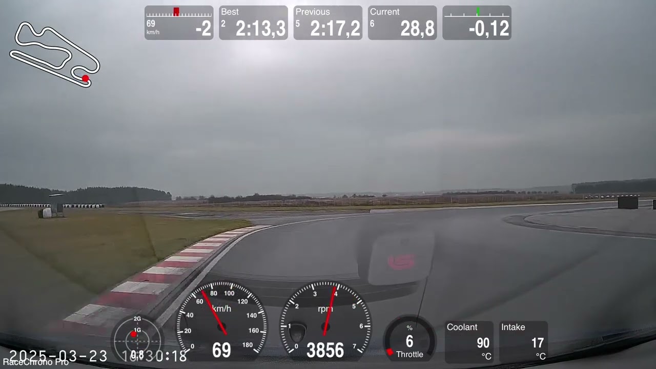 Time Attack Cup 2025 - I Silesia Ring - Ford Fiesta ST - 