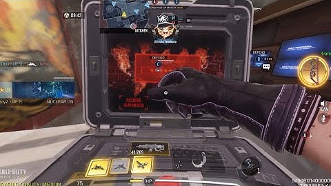 The Power of Disable perk Nuke Gameplay