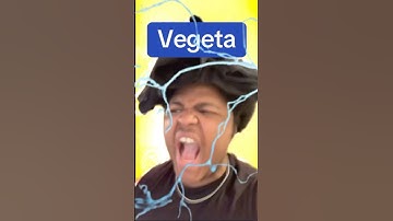 SSJ4 GOKU VS SSJ3 VEGETA #anime