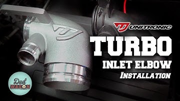 Unitronic Turbo Inlet Elbow / Pipe Install on a MK7 Golf / GTI